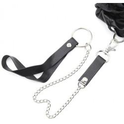 Generique String en simili avec laisse